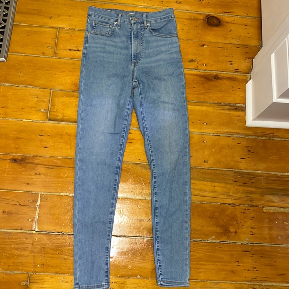 Levis mile high skinny jeans